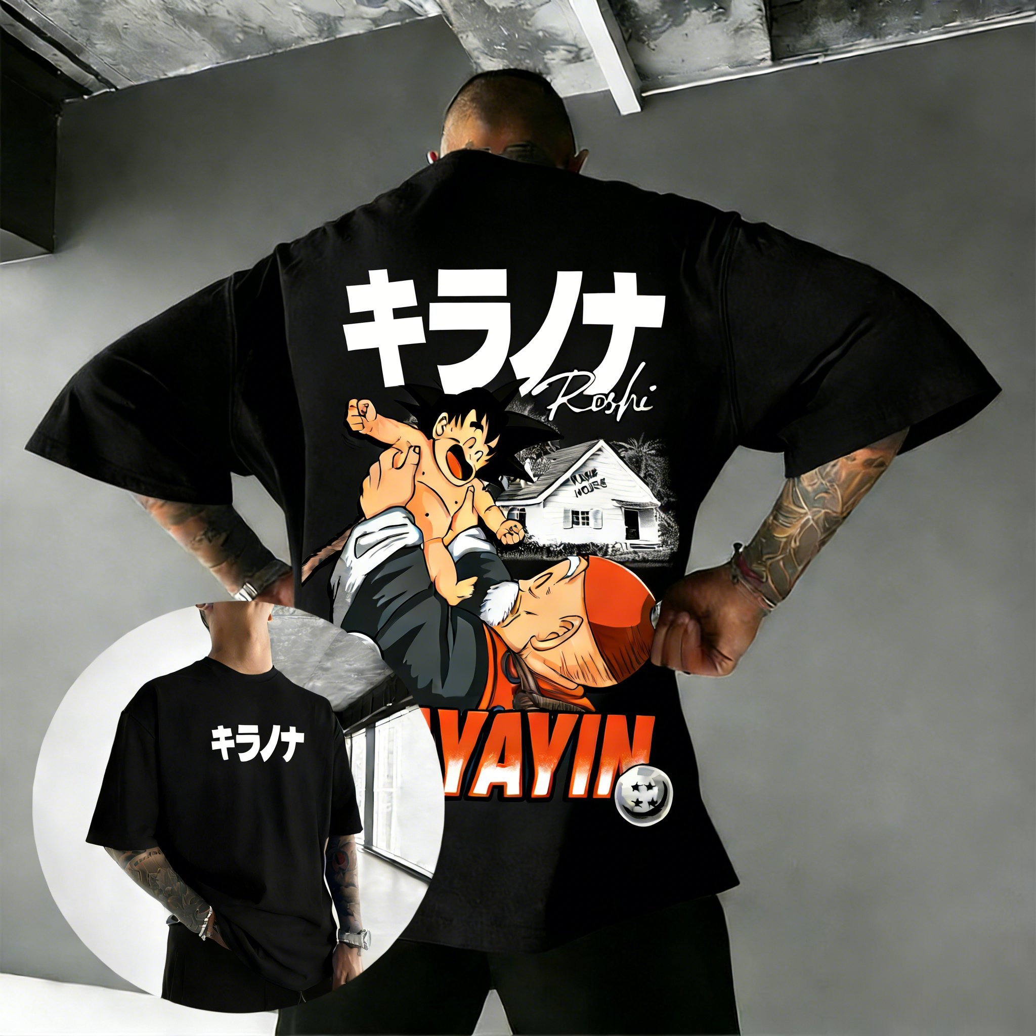 เสื้อยืดลายการ์ตูนดราก้อนบอล 2 - Anime Merchandise Store Japan บทวิจารณ์และราคา