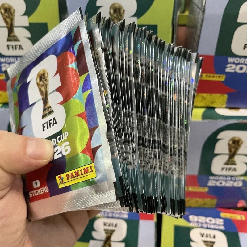 กล่องสติกเกอร์ Panini FIFA Wor - Sticker Sheet Set บทวิจารณ์และราคา
