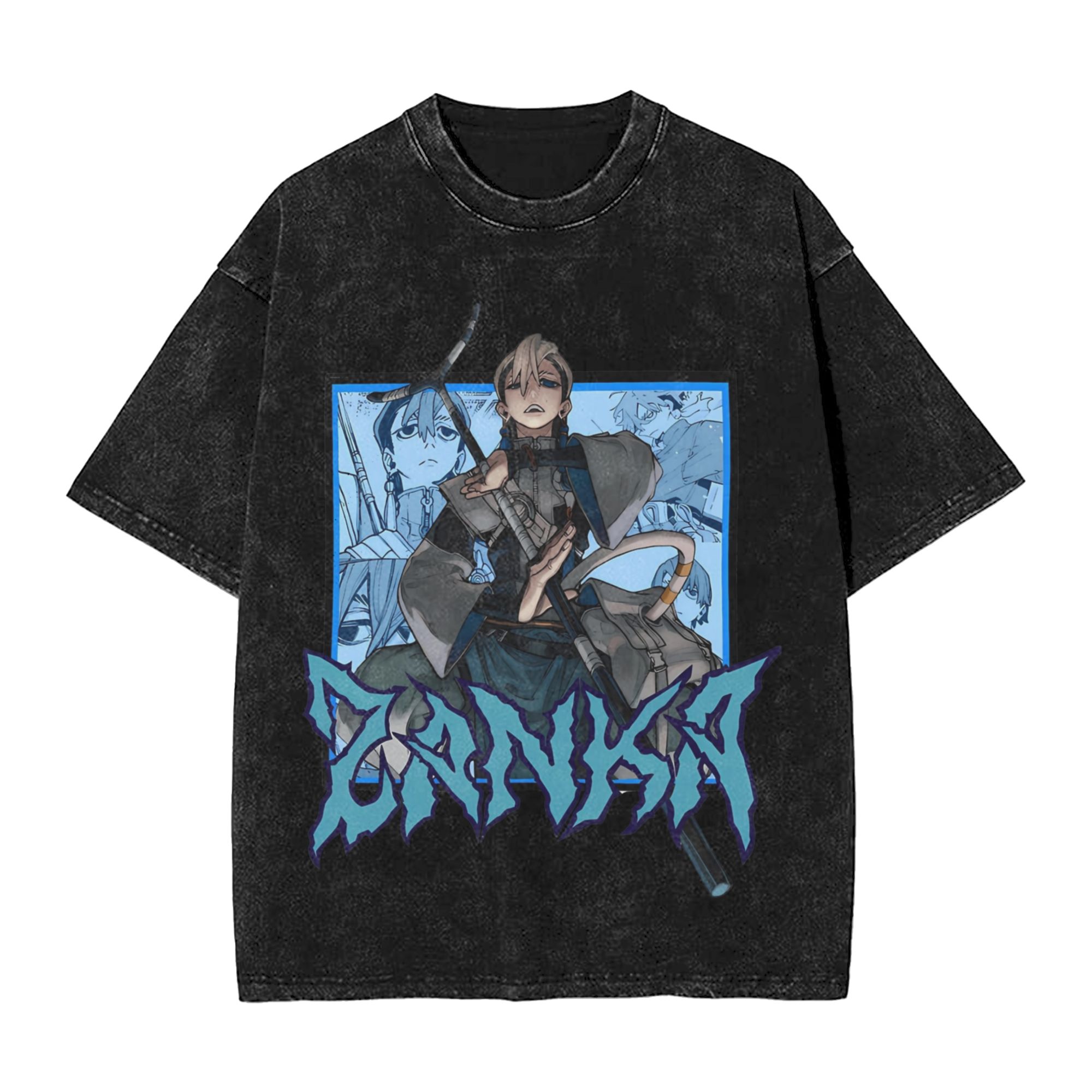 เสื้อยืดลายกราฟิกอนิเมะญี่ปุ่น - Anime Merchandise Demon Slayer บทวิจารณ์และราคา