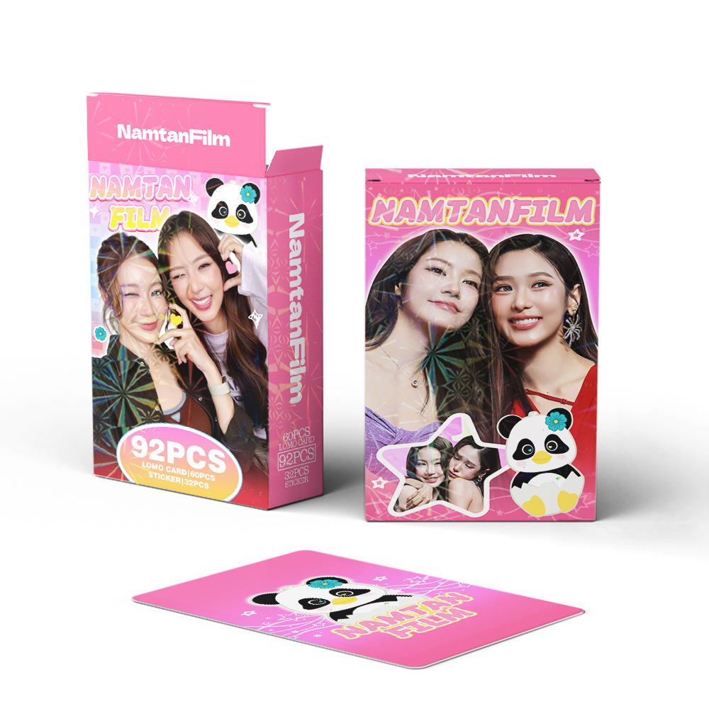 92 ชิ้น/ชุด นามตันฟิล์ม ไทย GL - Sticker Sheet Set บทวิจารณ์และราคา