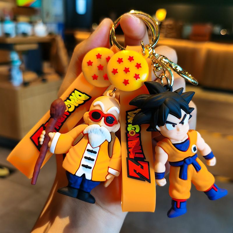 พวงกุญแจฟิกเกอร์การ์ตูนดราก้อน - Anime Merchandise Keychains บทวิจารณ์และราคา