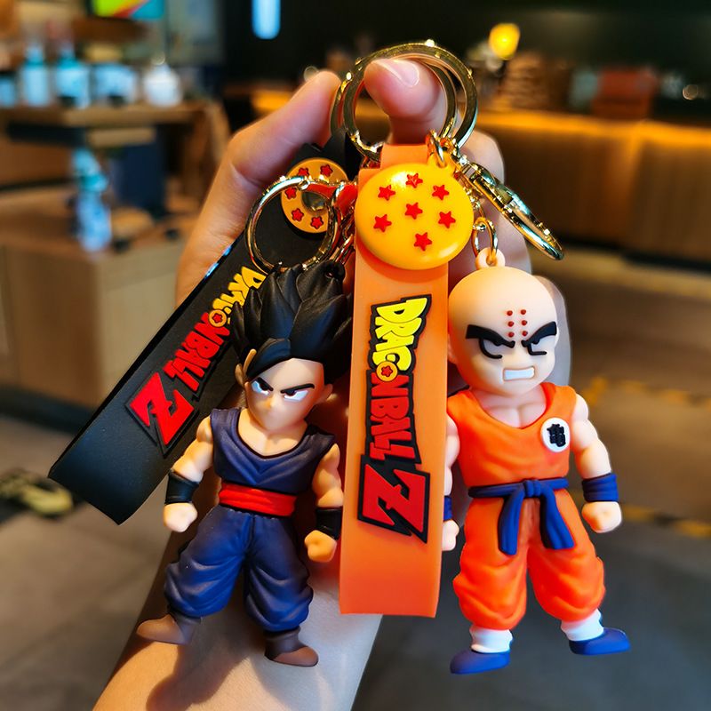 พวงกุญแจฟิกเกอร์การ์ตูนดราก้อน - Anime Merchandise Keychains บทวิจารณ์และราคา
