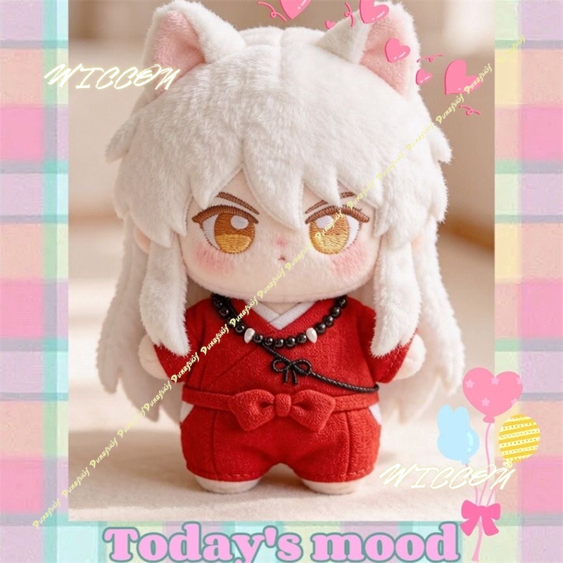 ตุ๊กตาผ้าฝ้ายน่ารัก ขนาด 10 ซม - Anime Merchandise Keychains บทวิจารณ์และราคา