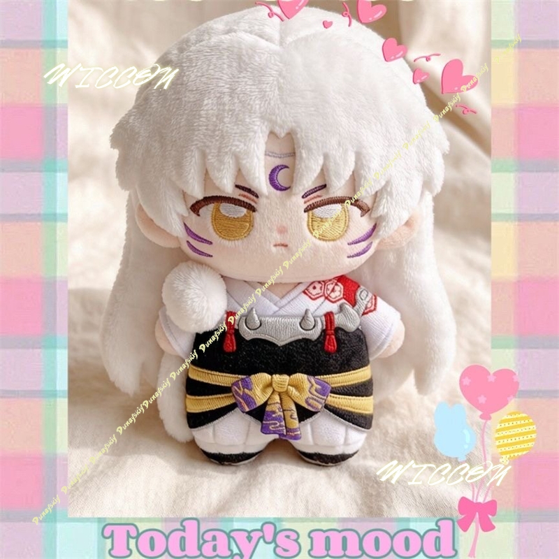 ตุ๊กตาผ้าฝ้ายน่ารัก ขนาด 10 ซม - Anime Merchandise Keychains บทวิจารณ์และราคา