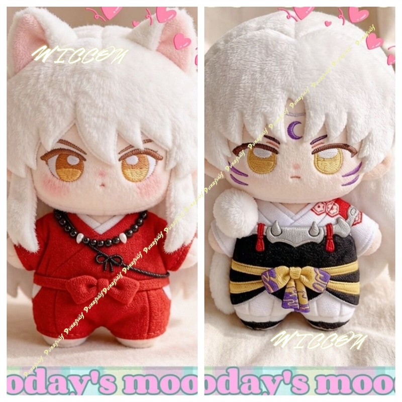 ตุ๊กตาผ้าฝ้ายน่ารัก ขนาด 10 ซม - Anime Merchandise Keychains บทวิจารณ์และราคา