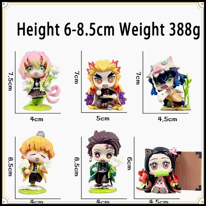 SSSS ของขวัญเซอร์ไพรส์ ฟิกเกอร - Anime Merchandise Demon Slayer บทวิจารณ์และราคา