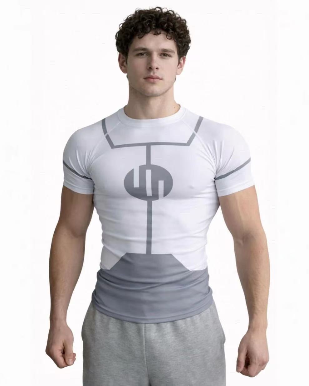 เสื้อรัดกล้ามเนื้อ Invincible  - Anime Merchandise Clothes บทวิจารณ์และราคา