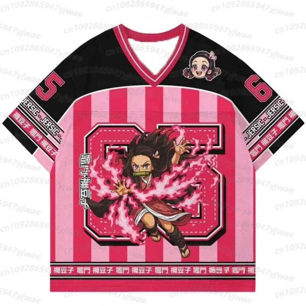 เสื้อยืดโอเวอร์ไซส์ลายอนิเมะดา - Anime Merchandise Clothes บทวิจารณ์และราคา