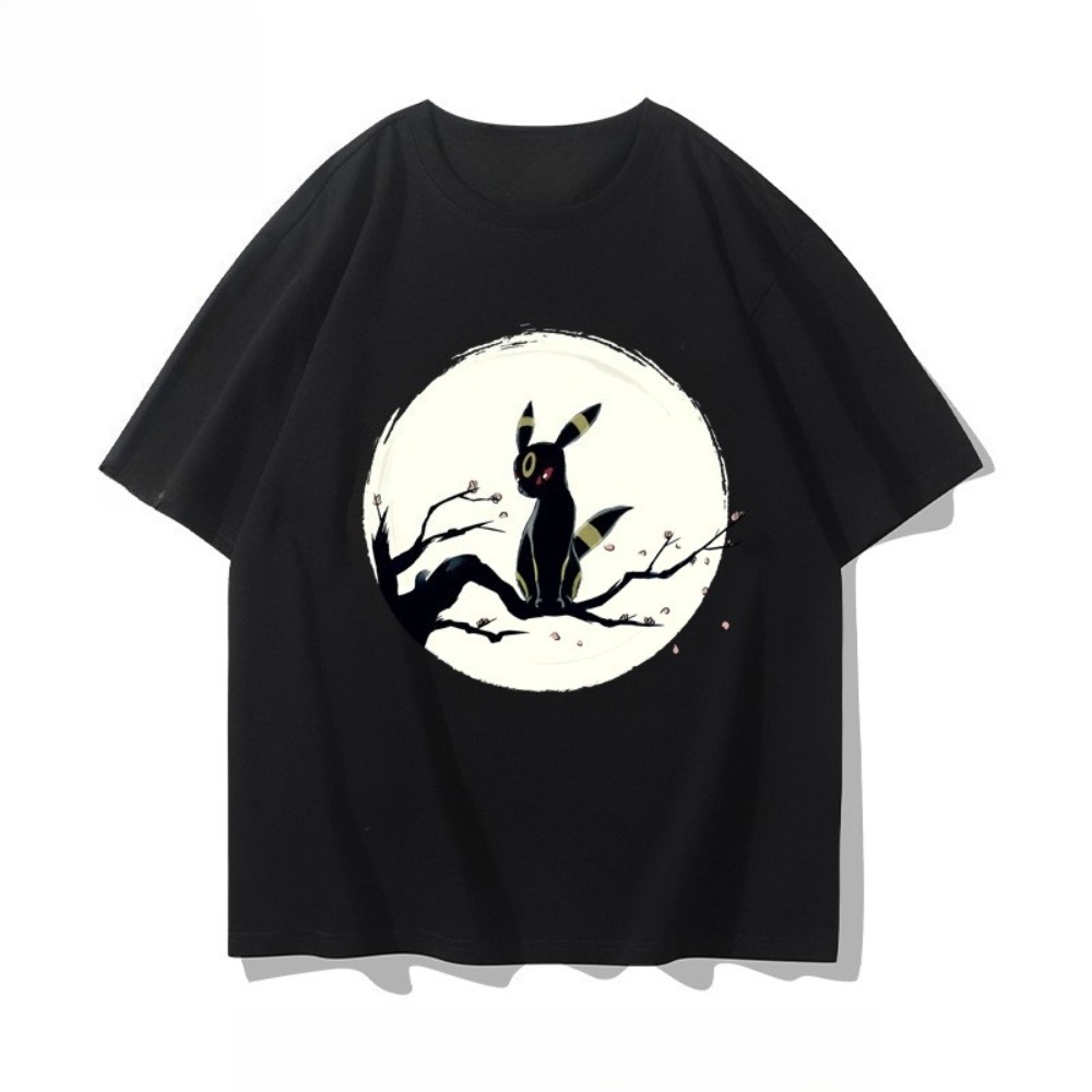 เสื้อยืดพิมพ์ลายโปเกมอน อัมเบร - Anime Merchandise Store Japan บทวิจารณ์และราคา