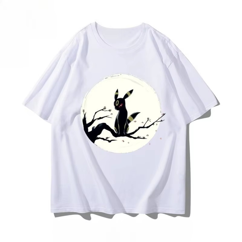 เสื้อยืดพิมพ์ลายโปเกมอน อัมเบร - Anime Merchandise Store Japan บทวิจารณ์และราคา