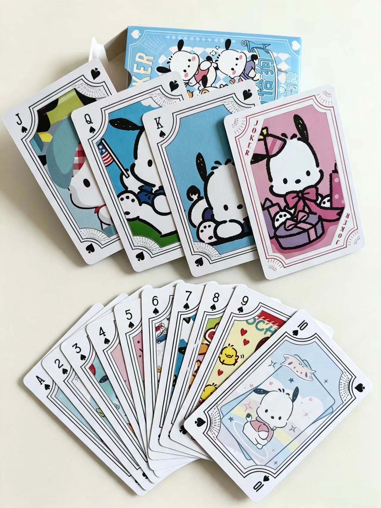 การ์ดเล่นไพ่ซานริโอ เกมกระดานโ - Themed Playing Card บทวิจารณ์และราคา
