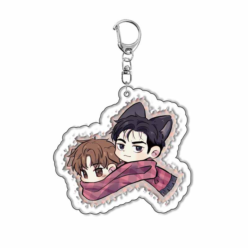 พวงกุญแจอะคริลิกตัวละครอนิเมะน - Anime Merchandise Keychains บทวิจารณ์และราคา