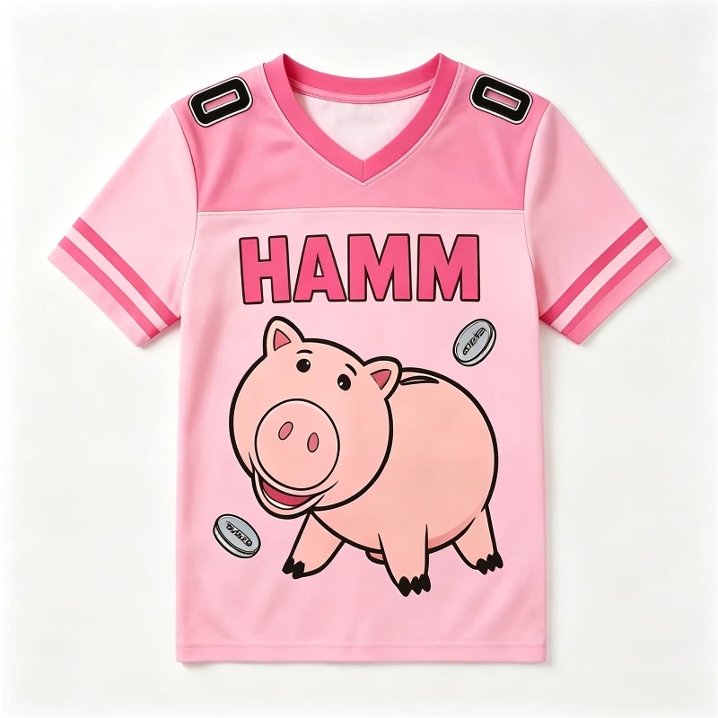 เสื้อยืดฟุตบอลเด็ก ลายทอยสตอรี - Anime Merchandise Clothes บทวิจารณ์และราคา