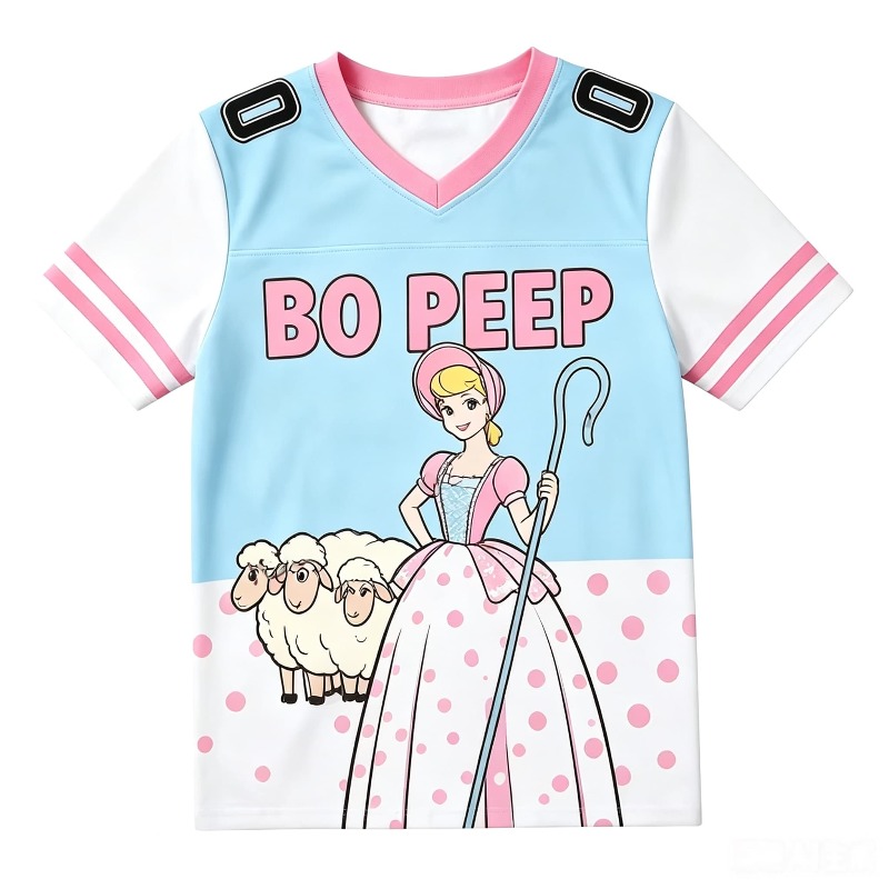 เสื้อยืดฟุตบอลเด็ก ลายทอยสตอรี - Anime Merchandise Clothes บทวิจารณ์และราคา
