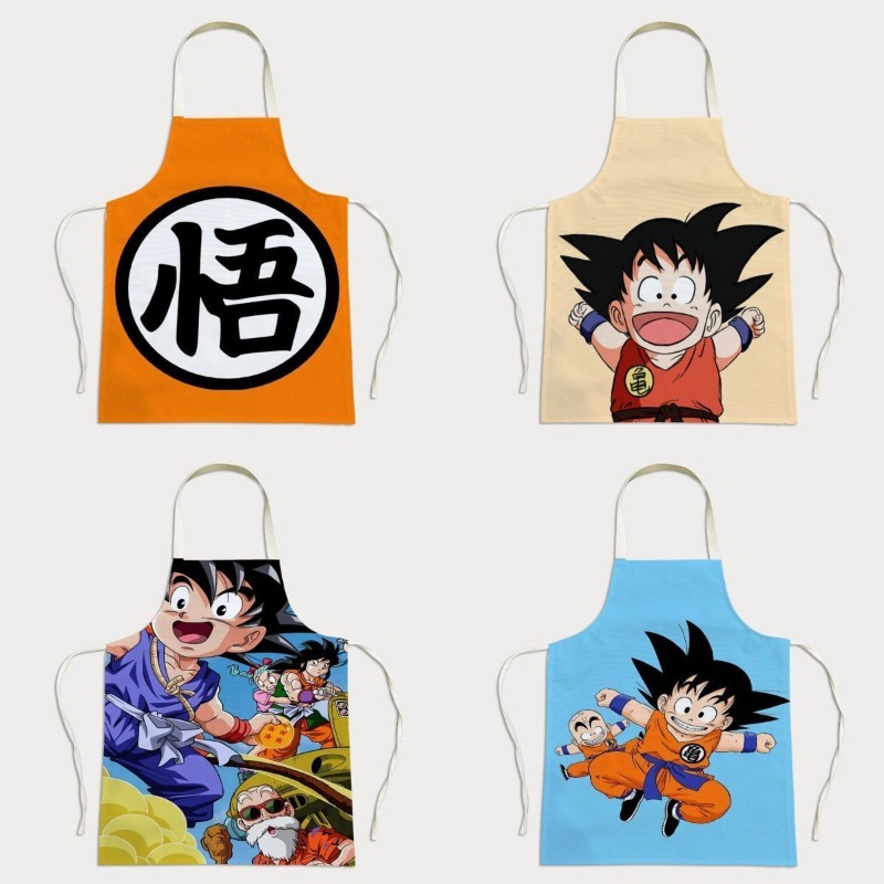 ผ้ากันเปื้อนลายการ์ตูนดราก้อนบ - Anime Merchandise Clothes บทวิจารณ์และราคา