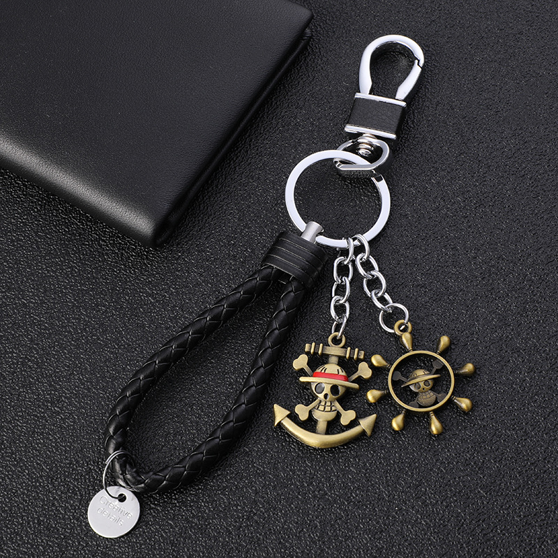 พวงกุญแจโลหะรูปหมวกฟาง ลูฟี่ จ - Anime Merchandise Keychains บทวิจารณ์และราคา