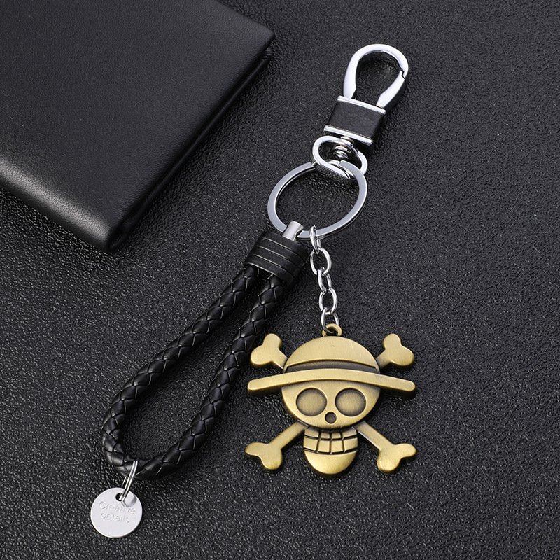 พวงกุญแจโลหะรูปหมวกฟาง ลูฟี่ จ - Anime Merchandise Keychains บทวิจารณ์และราคา