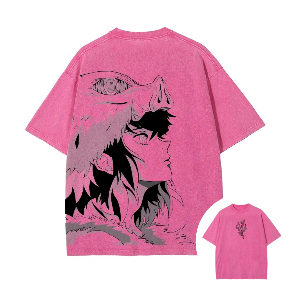 เสื้อยืดลายอนิเมะ Demon Slayer - Anime Merchandise Demon Slayer บทวิจารณ์และราคา