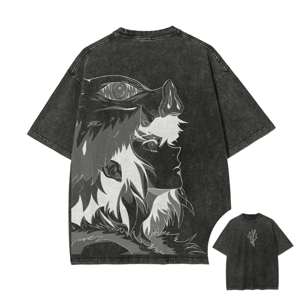 เสื้อยืดลายอนิเมะ Demon Slayer - Anime Merchandise Demon Slayer บทวิจารณ์และราคา