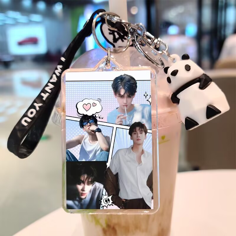 พวงกุญแจสองด้านลายเทียนซิ่วหนิ - Anime Merchandise Keychains บทวิจารณ์และราคา