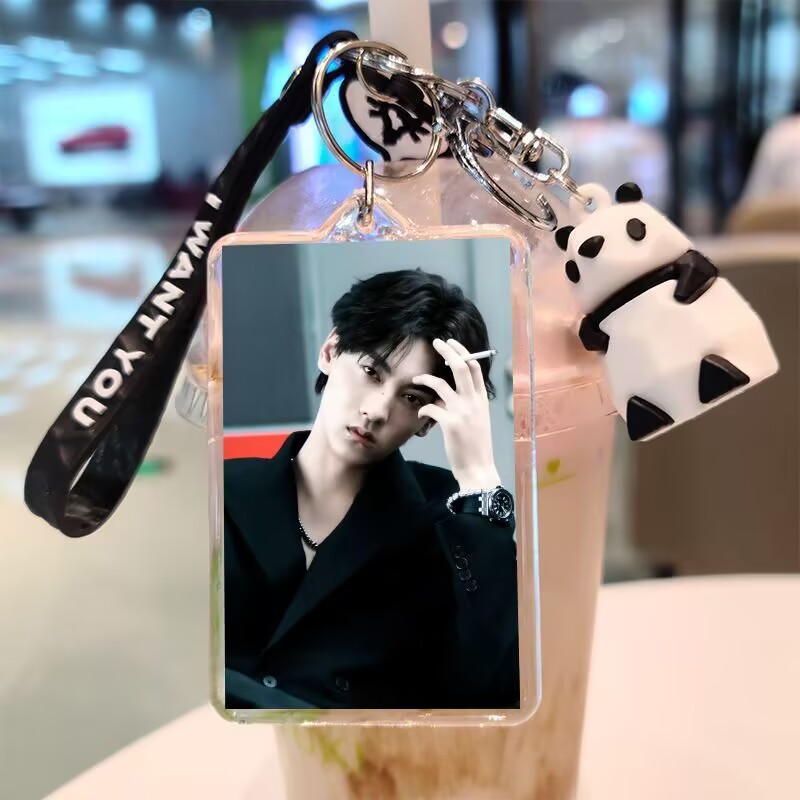 พวงกุญแจสองด้านลายเทียนซิ่วหนิ - Anime Merchandise Keychains บทวิจารณ์และราคา