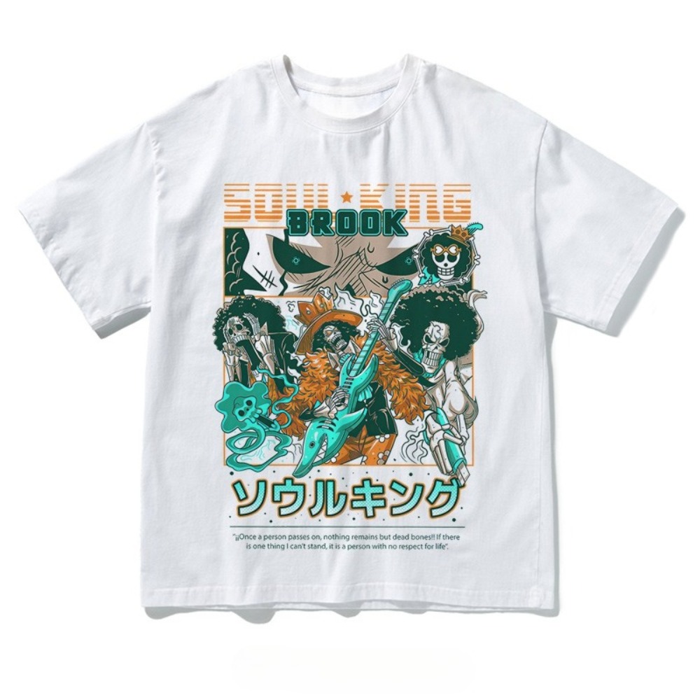 เสื้อยืดผู้ชายลายอนิเมะวันพีซ  - Anime Merchandise Store Japan บทวิจารณ์และราคา