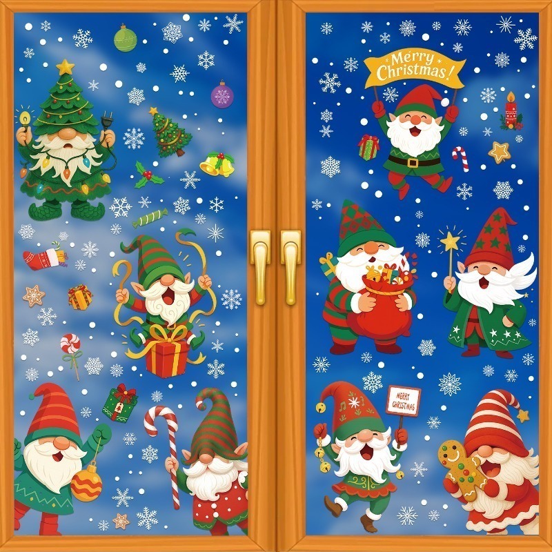 สติกเกอร์ลายซานตาคลอส เอลฟ์ เก - Sticker Sheet Set บทวิจารณ์และราคา