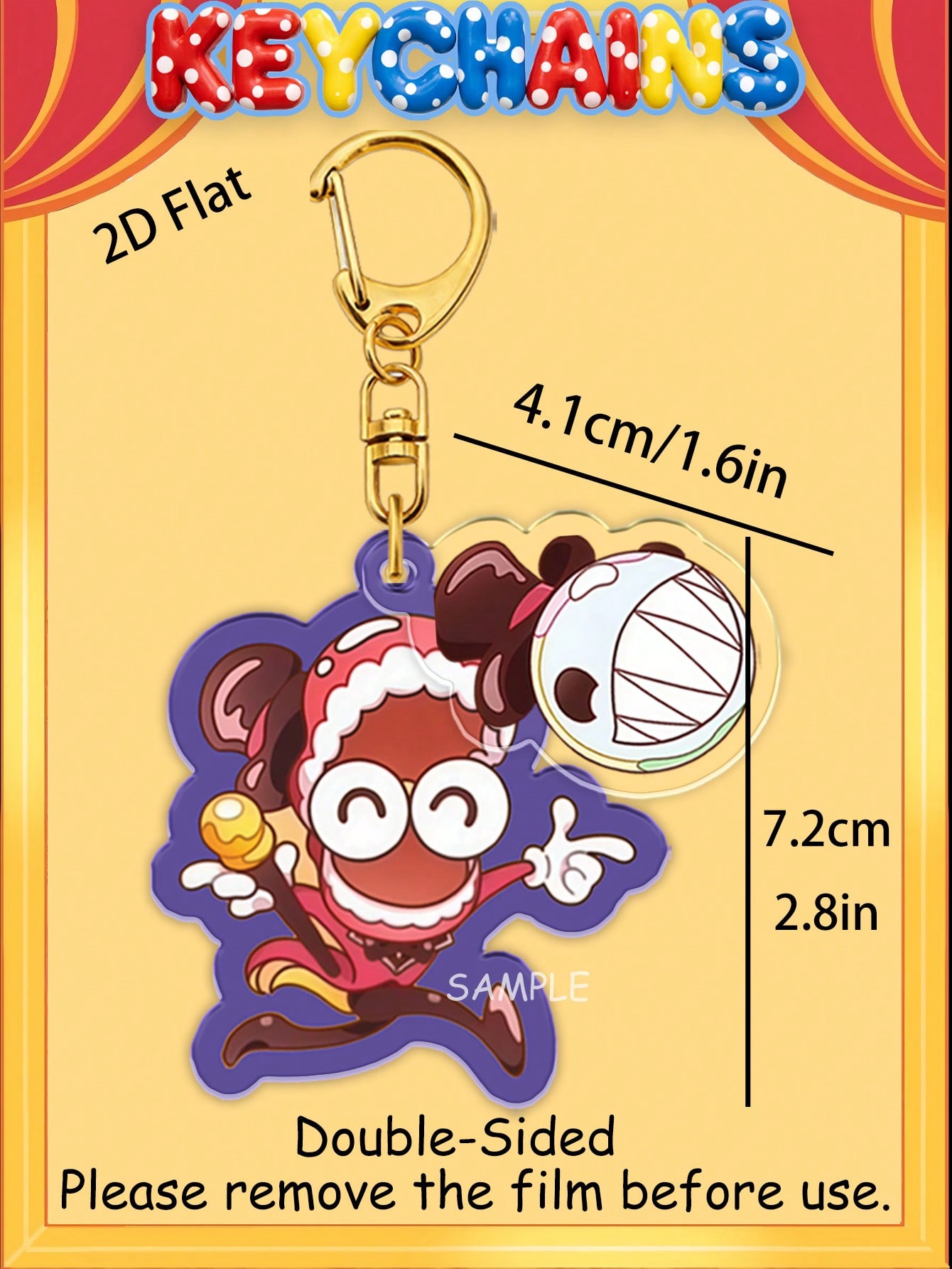 พวงกุญแจ Tadc, พวงกุญแจ Amazin - Anime Merchandise Keychains บทวิจารณ์และราคา