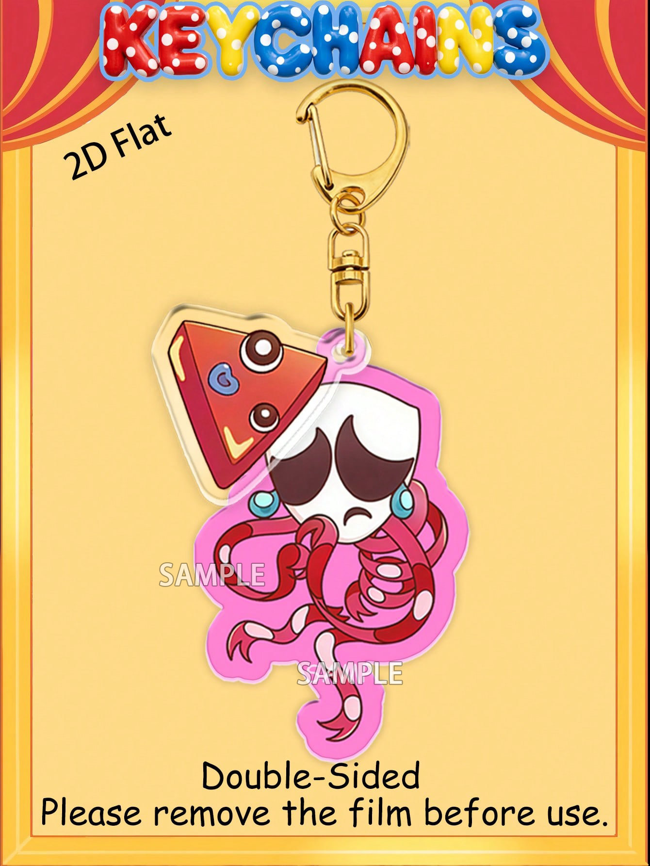 พวงกุญแจ Tadc, พวงกุญแจ Amazin - Anime Merchandise Keychains บทวิจารณ์และราคา