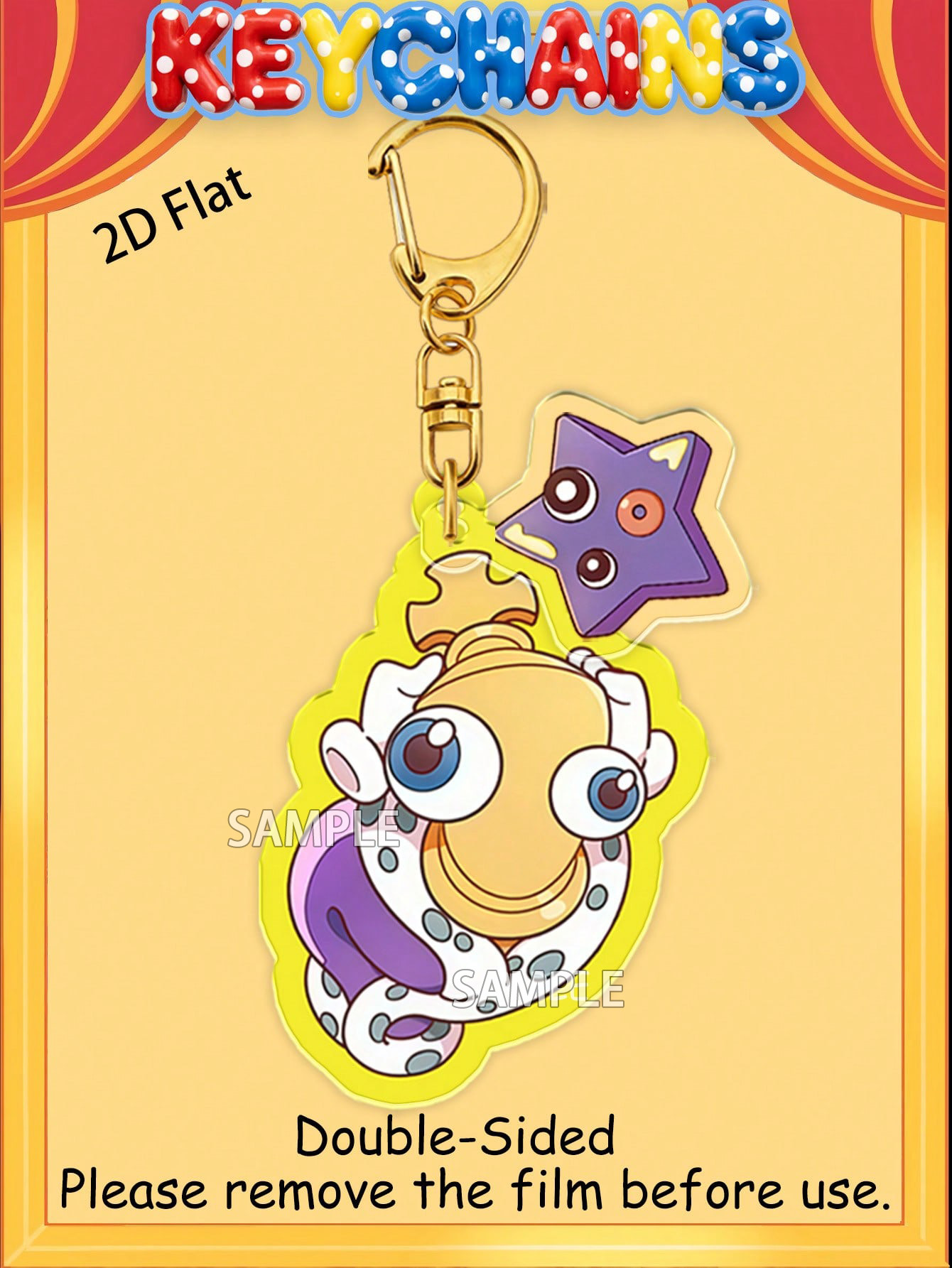 พวงกุญแจ Tadc, พวงกุญแจ Amazin - Anime Merchandise Keychains บทวิจารณ์และราคา