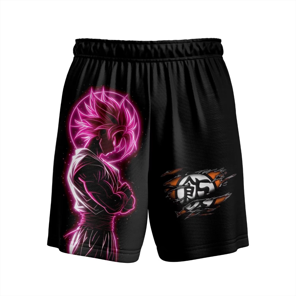 กางเกงขาสั้นชายหาดลายดราก้อนบอ - Anime Merchandise Store Japan บทวิจารณ์และราคา