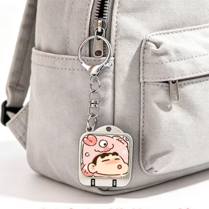 กรรไกรตัดเล็บพกพา 2 มิติ ลายกา - Anime Merchandise Keychains บทวิจารณ์และราคา