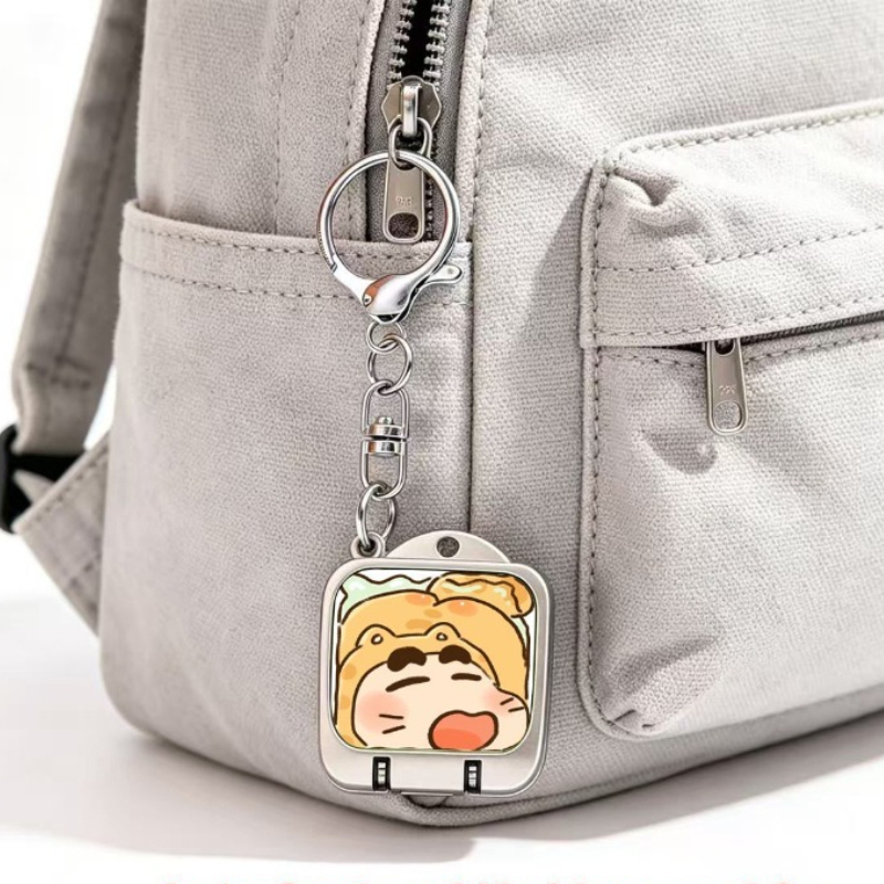 กรรไกรตัดเล็บพกพา 2 มิติ ลายกา - Anime Merchandise Keychains บทวิจารณ์และราคา