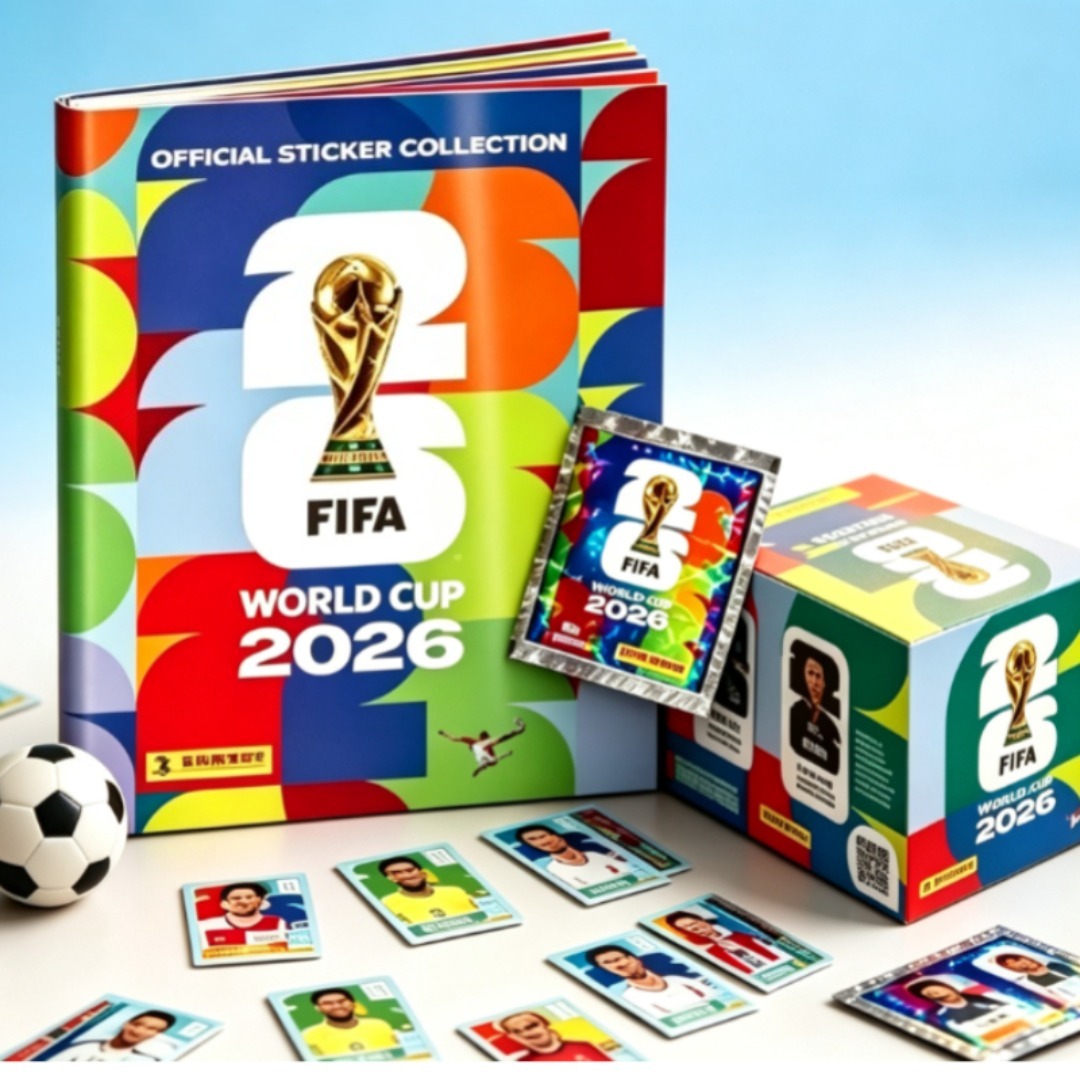 แพ็คสติกเกอร์สะสมฟุตบอล Panini - Sticker Sheet Set บทวิจารณ์และราคา