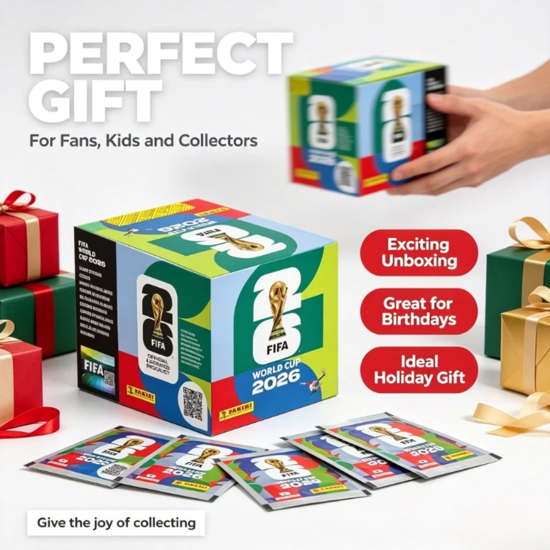 แพ็คสติกเกอร์สะสมฟุตบอล Panini - Sticker Sheet Set บทวิจารณ์และราคา
