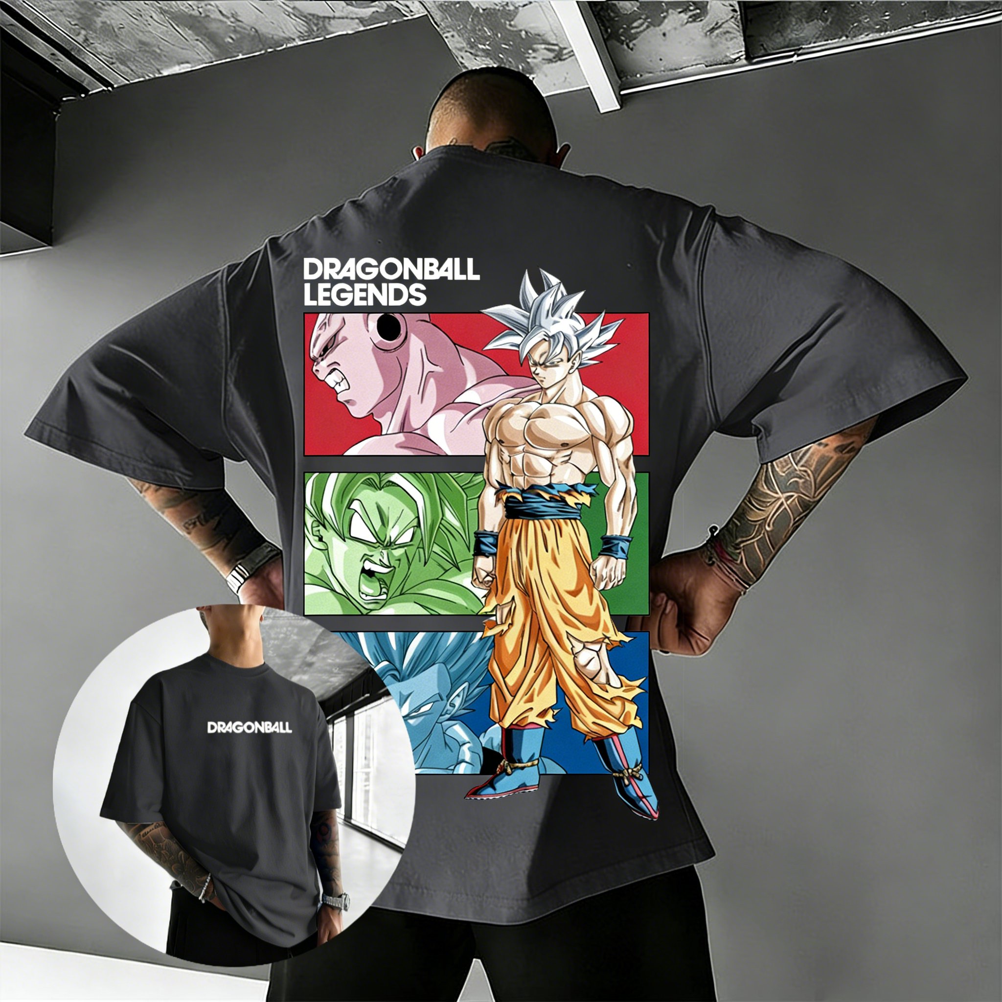 เสื้อยืดลายกราฟิกอนิเมะดราก้อน - Anime Merchandise Store Japan บทวิจารณ์และราคา