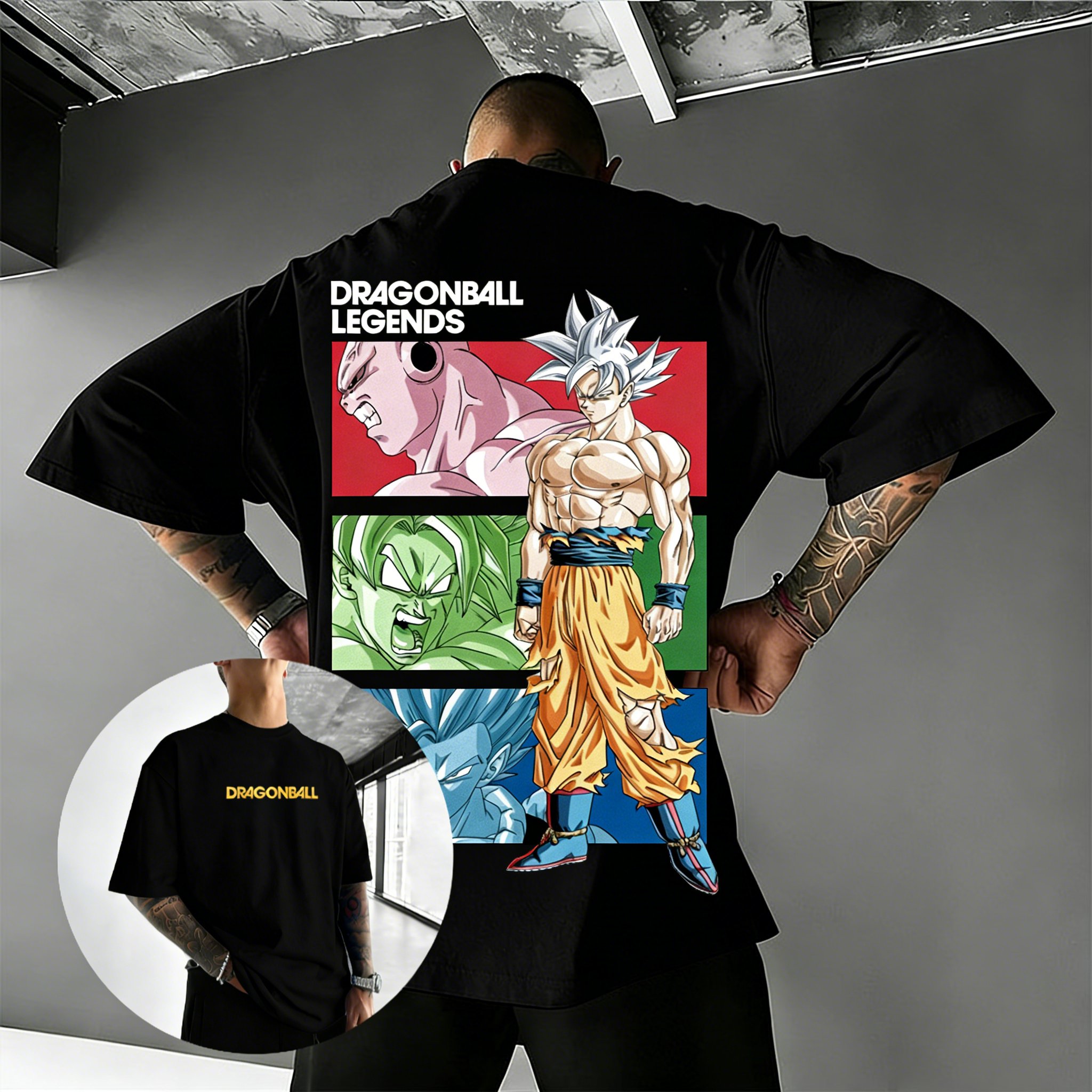 เสื้อยืดลายกราฟิกอนิเมะดราก้อน - Anime Merchandise Store Japan บทวิจารณ์และราคา
