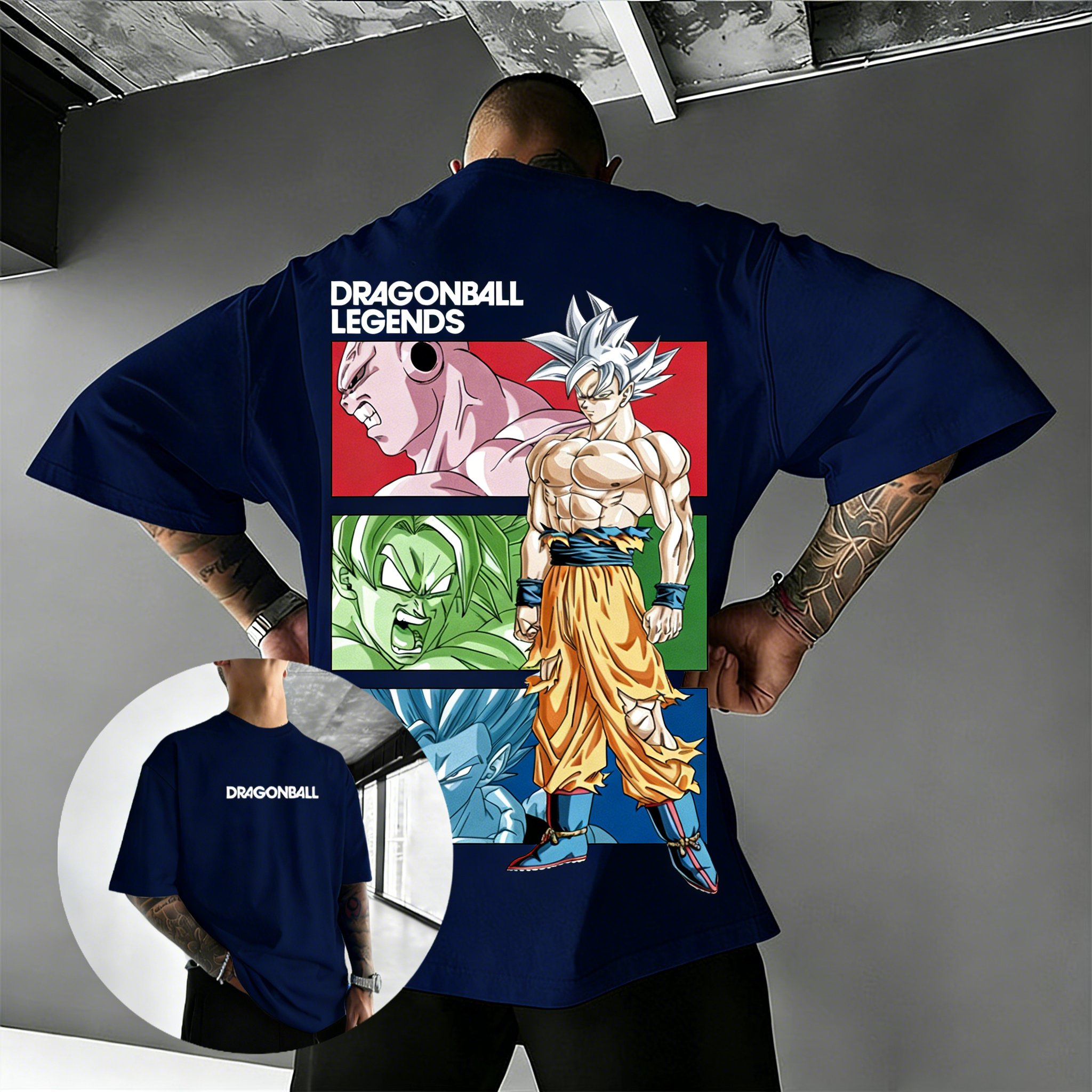 เสื้อยืดลายกราฟิกอนิเมะดราก้อน - Anime Merchandise Store Japan บทวิจารณ์และราคา